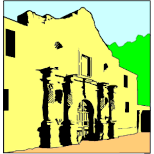 300x300 Alamo 1 Clipart, Cliparts Of Alamo 1 Free Download (Wmf, Eps, Emf