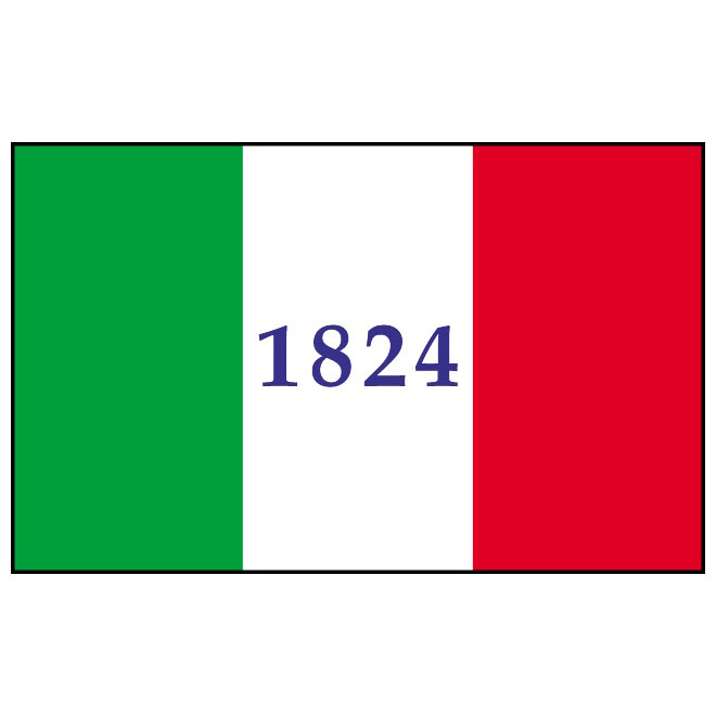 660x660 Alamo Vector Flag