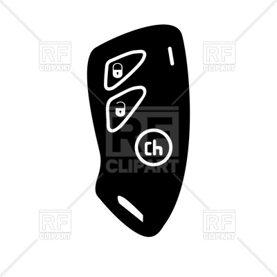 400x400 Black Icon Of Car Key