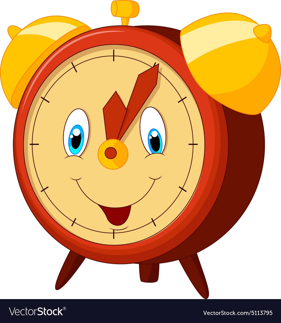 940x1080 Cartoon Alarm Clock Vector 5113795 19