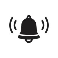 200x200 Design Designs Icon Icons Interface Interfaces Bell Bells Alarm