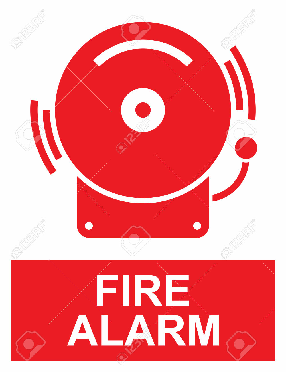 999x1300 Fire Alarm Bell Free Clipart