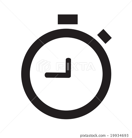 450x468 Alarm Clock Vector Icon