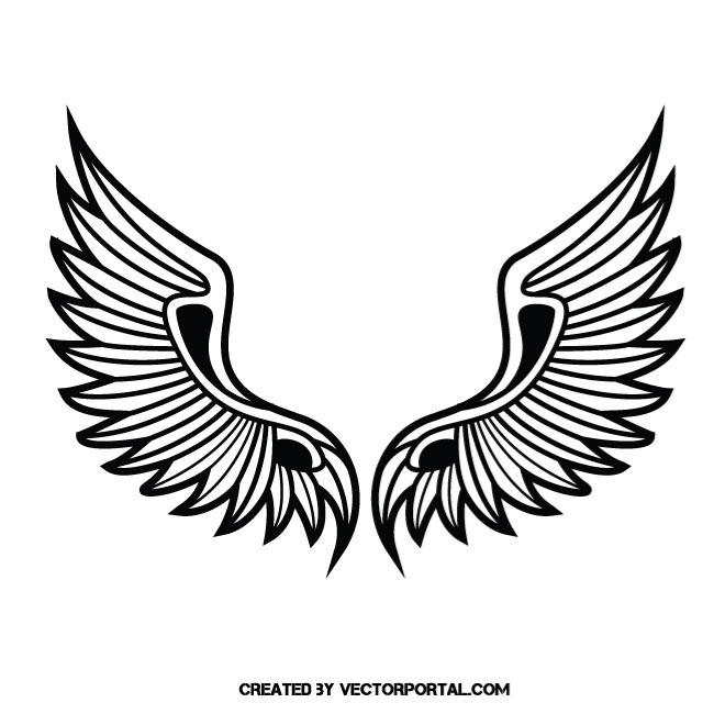 660x660 Wings Tattoo Graphics