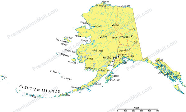 Alaska Map Vector at GetDrawings | Free download