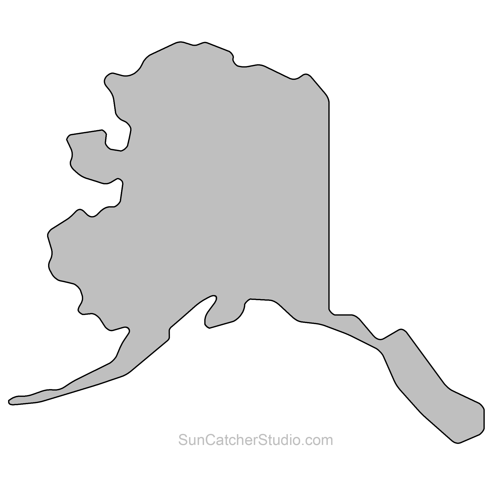 1930x1930 19 Alaska Vector Template Huge Freebie! Download For Powerpoint