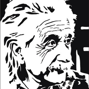 300x300 Albert Einstein Vector