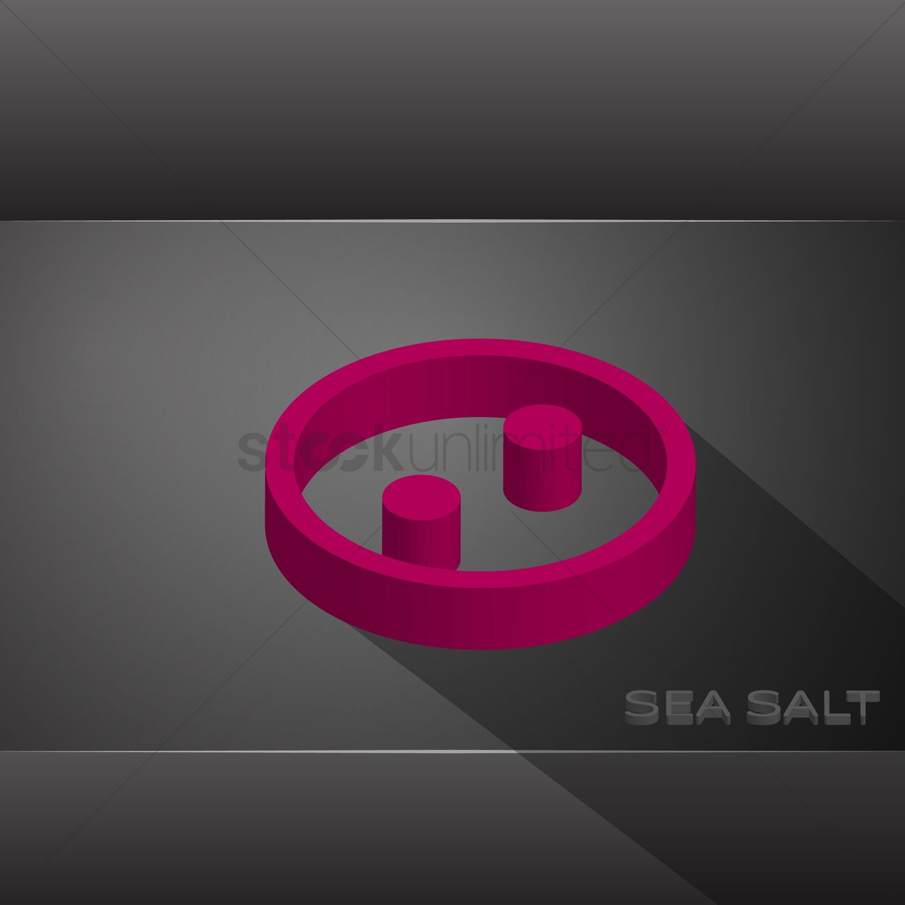 1300x1300 Sea Salt Alchemy Symbol Vector Image