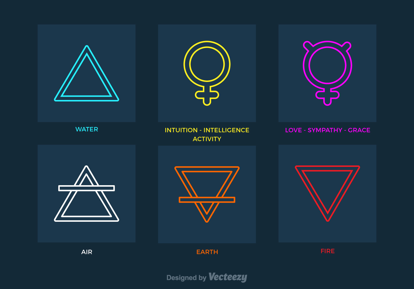 1400x980 Alchemy Free Vector Art