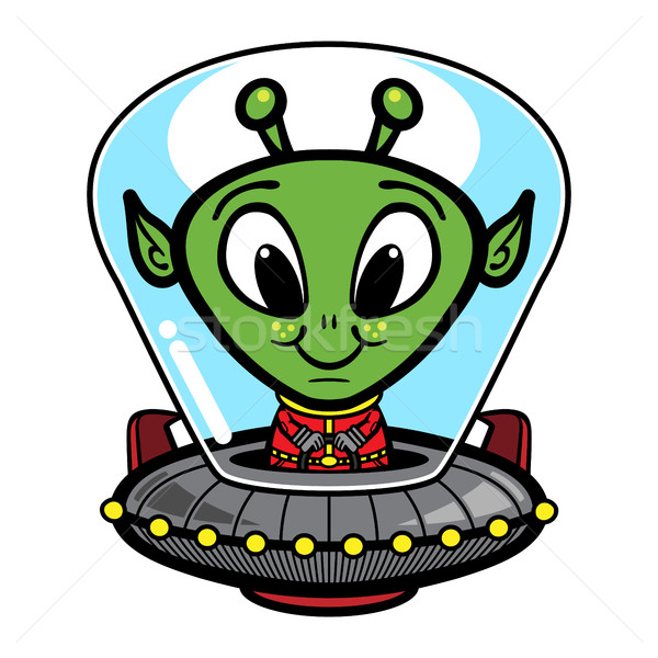 600x600 Alien Head Vector Icon Vector Illustration Brian Goff (Briangoff