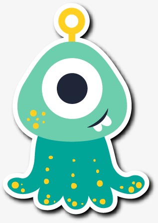 317x446 Cartoon Aliens, Cartoon, Alien, Vector Png And Vector For Free