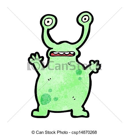 449x470 Cartoon Funny Alien.