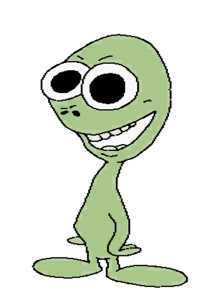 726x1000 Collection Of Free Alien Vector. Download On Ubisafe