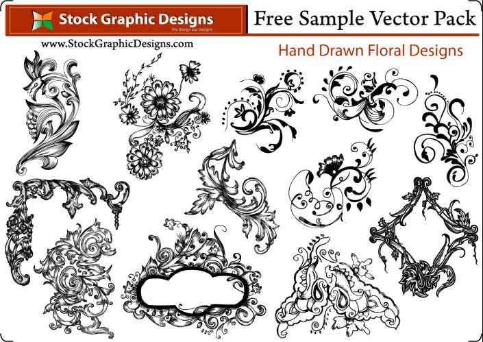 705x499 Free Sample Pack Download Vector Ps Brushes T Shirt Designs