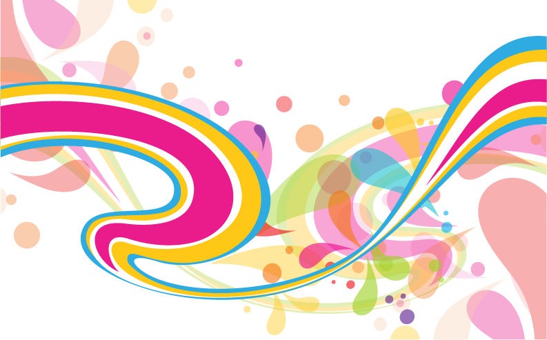 793x493 Abstract Colorful Vector Background Free Vector Graphics All