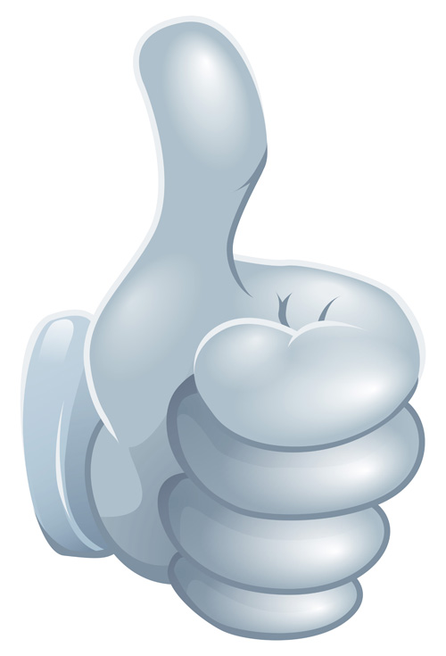 500x735 Set Of All Ok Gesture Design Vector 02 Free Download