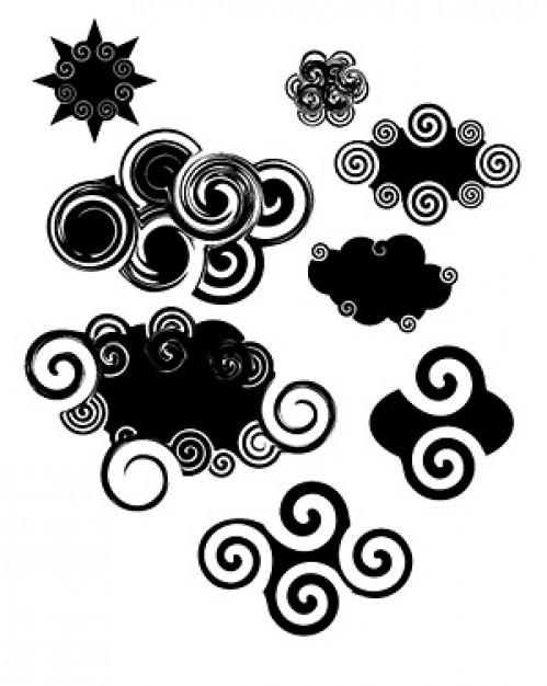 499x626 Abstract Moire All Vector Material