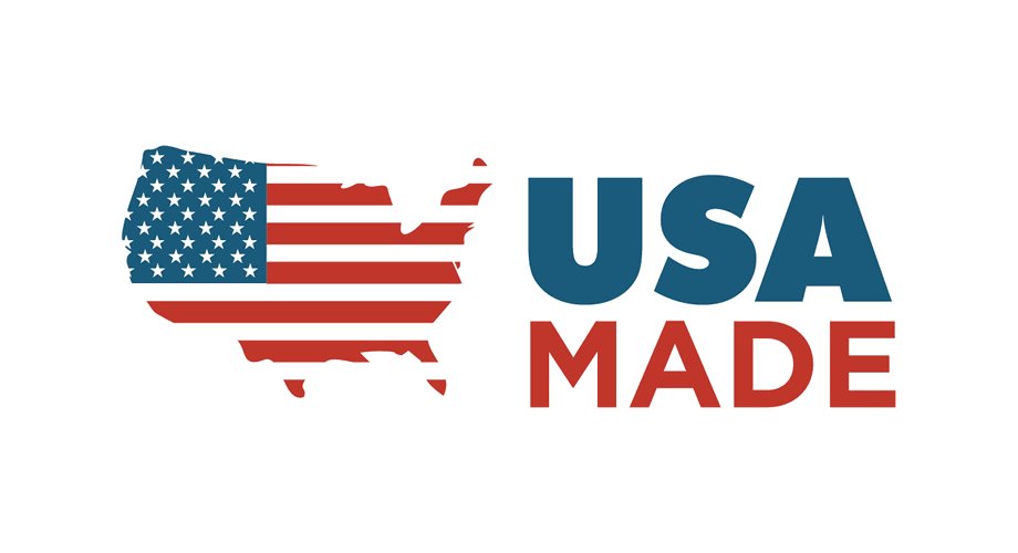 920x500 Usa Made Logo Download
