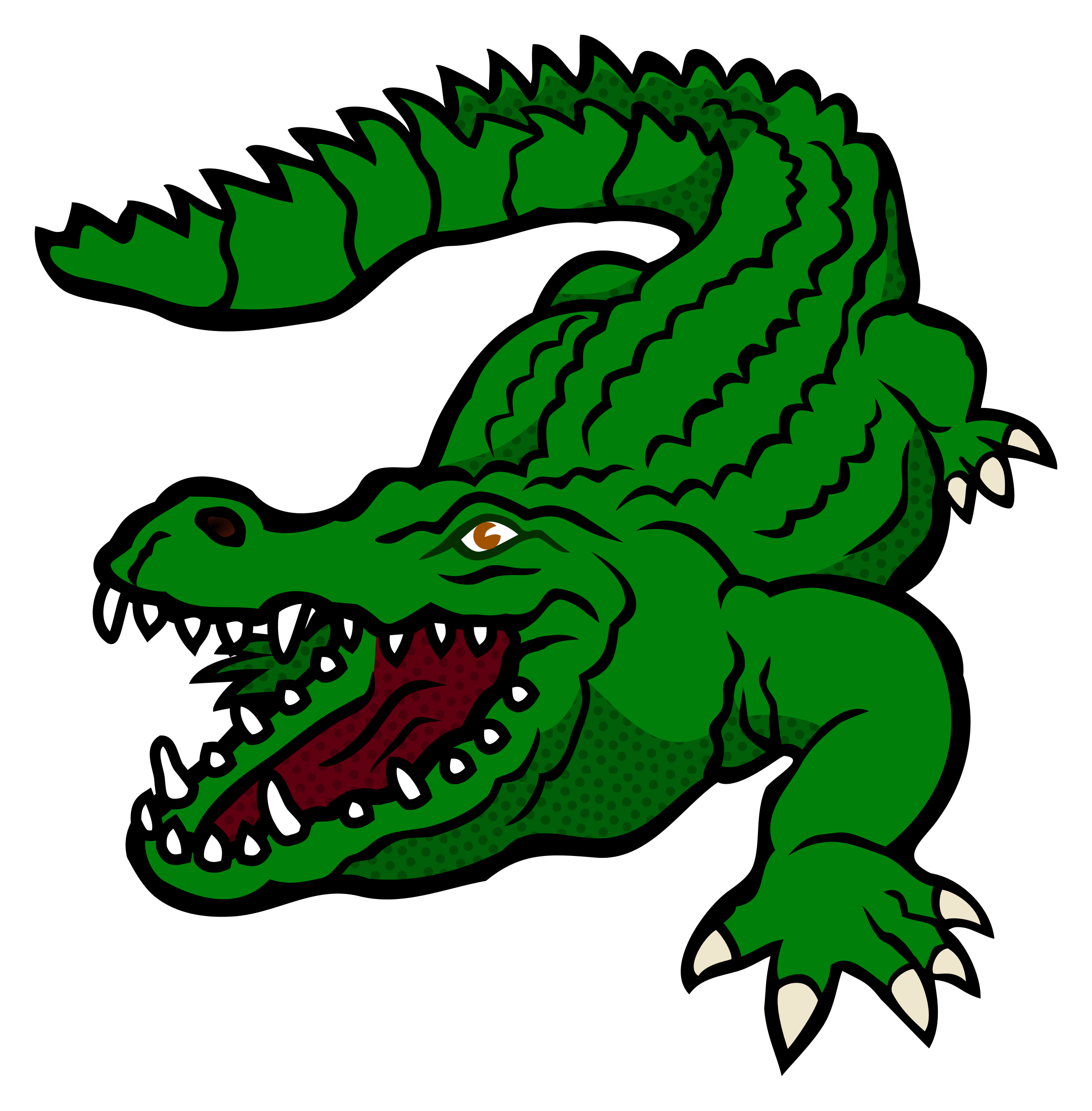 2360x2400 Collection Of Free Alligator Vector Channel. Download On Ubisafe