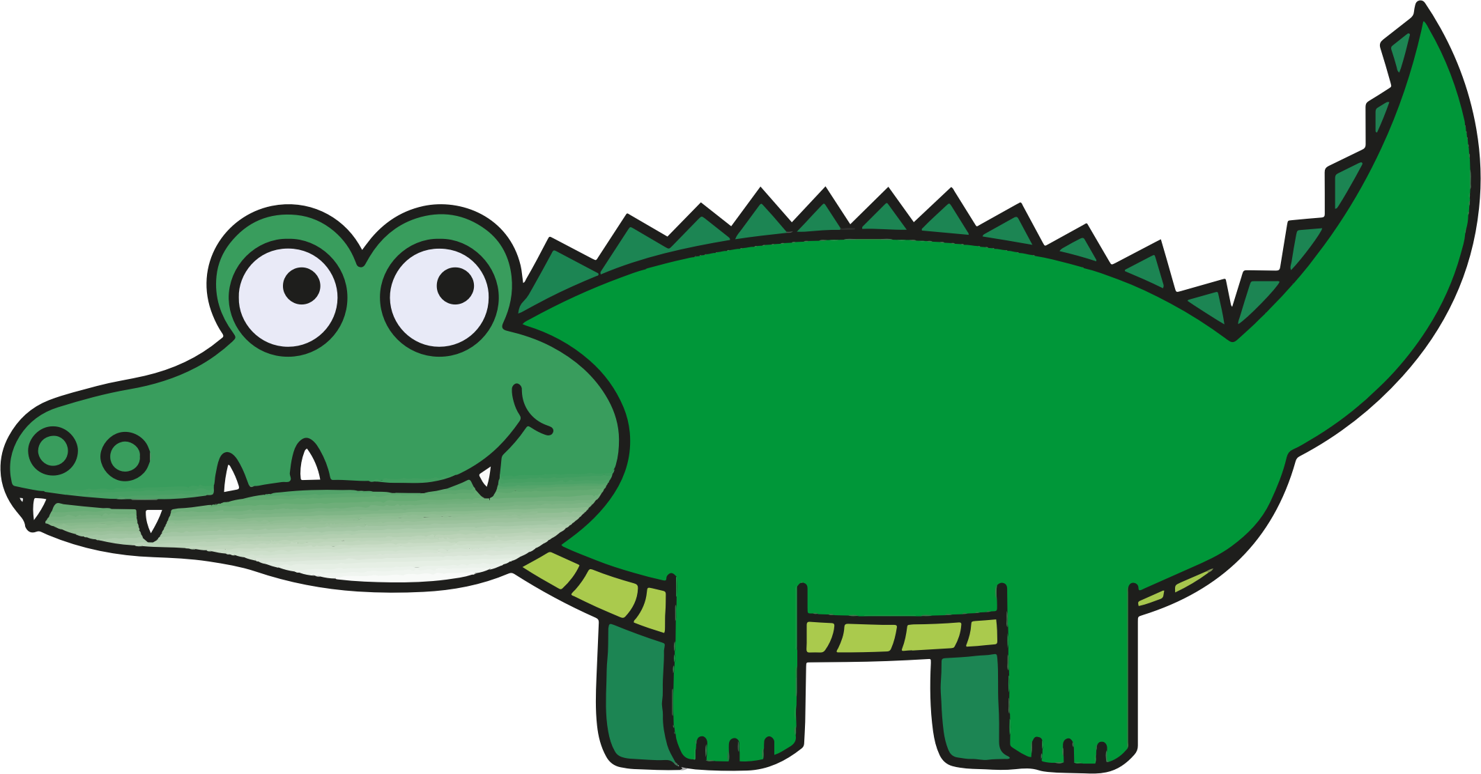 2125x1111 Collection Of Free Alligator Vector. Download On Ubisafe