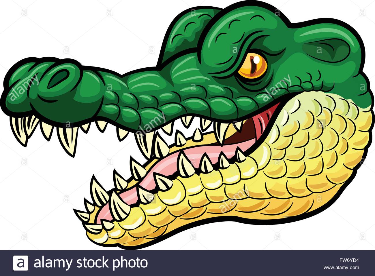 1300x959 Collection Of Free Crocoisite Clipart Angry Alligator. Download On
