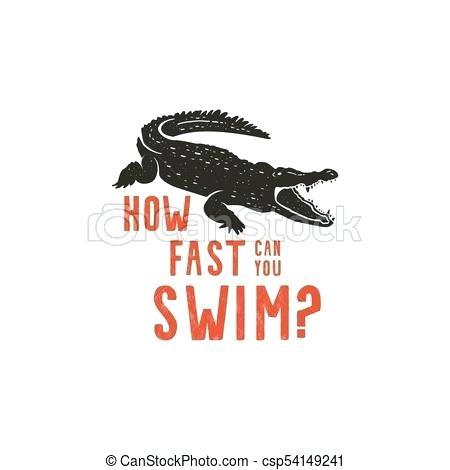 450x470 Download Crocodile Logo Vector Art Template And Illustration Stock