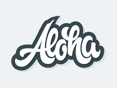 400x300 Aloha By Chris Larmouth