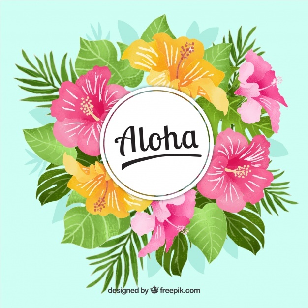 626x626 Aloha Hawaii Vectors, Photos And Psd Files Free Download