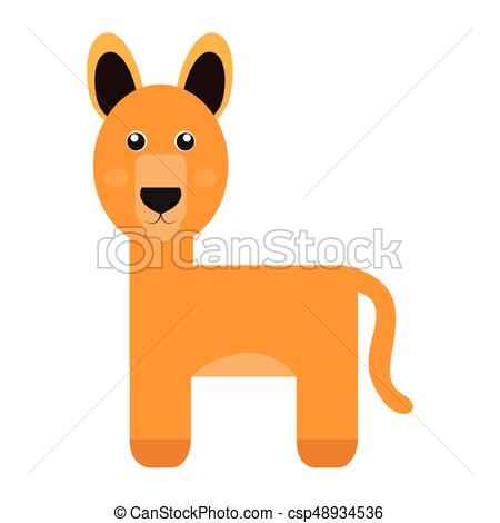 450x470 Isolated Cute Alpaca On A White Background, Vector Illustration.