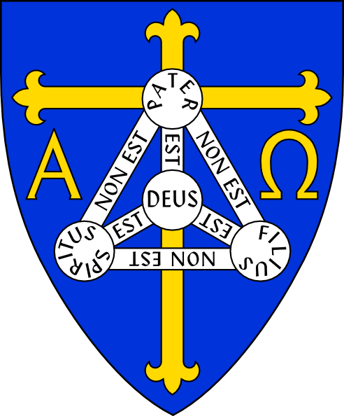 492x594 Coat Of Arms Of Anglican Diocese Of Trinidadincludes Christian
