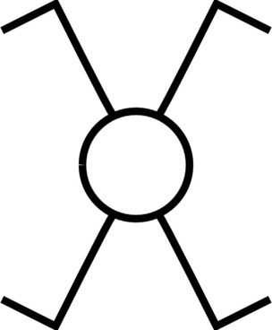 304x368 Knightchristian Symbols Cross Alpha Omega Shield Trinity Free