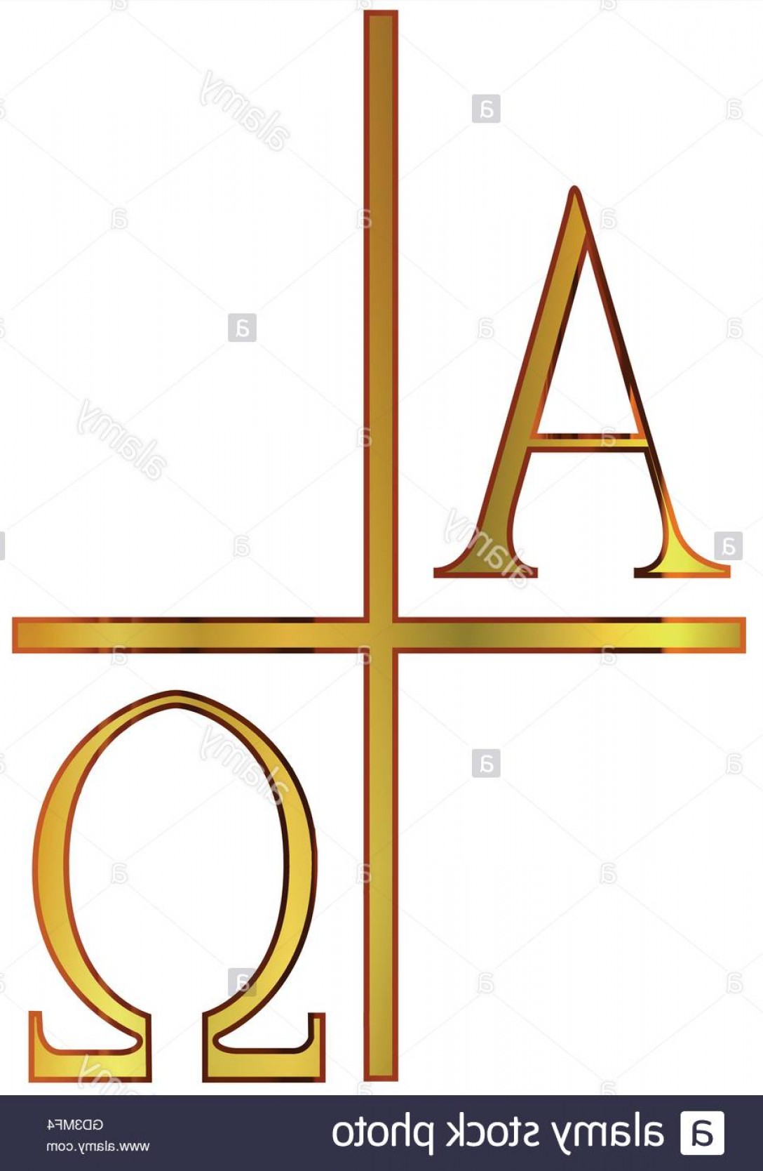 1088x1668 Stock Photo The Alpha Omega Letters From The Greek Alphabet In