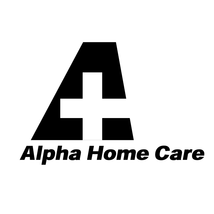 745x745 Alpha Home Care Free Vector 4vector