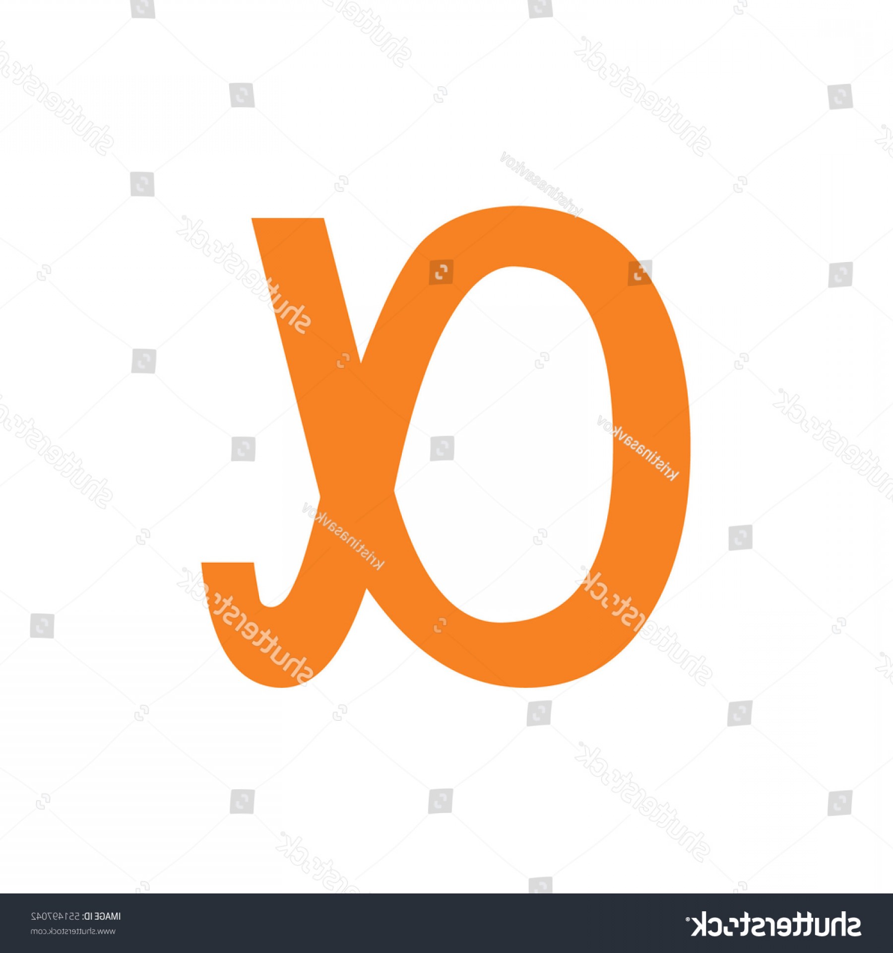1800x1920 Orange Alpha Letter Vector Icon Greek Geekchicpro