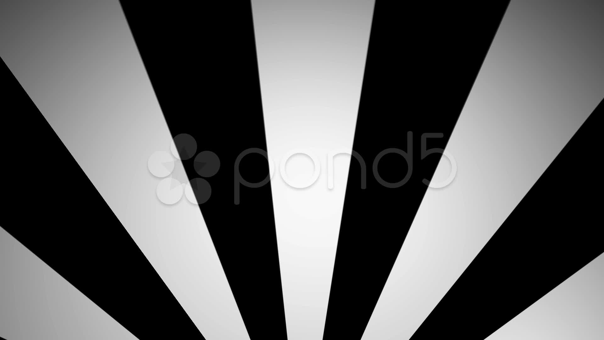 1920x1080 Vector Sun Rays With Alpha ~ Stock Video