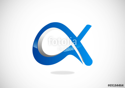 500x350 Alpha Symbol Abstract Vector Logo Stock Image And Royalty Free