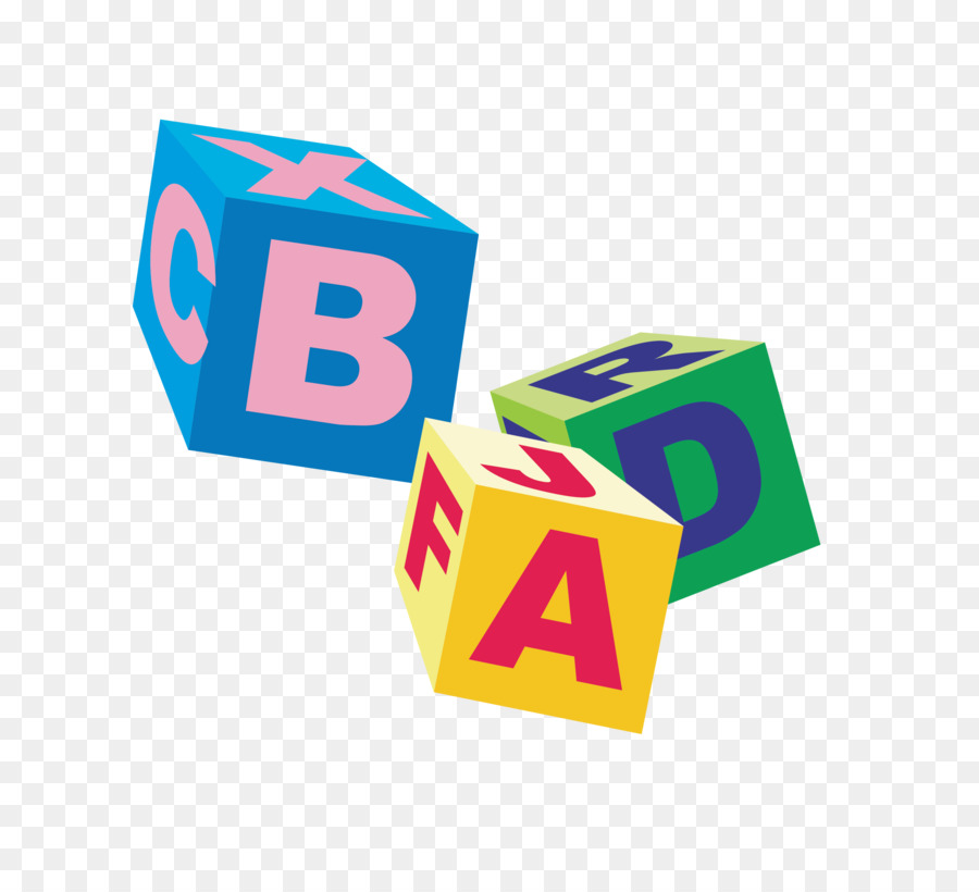 900x820 Cube Letter Toy Block