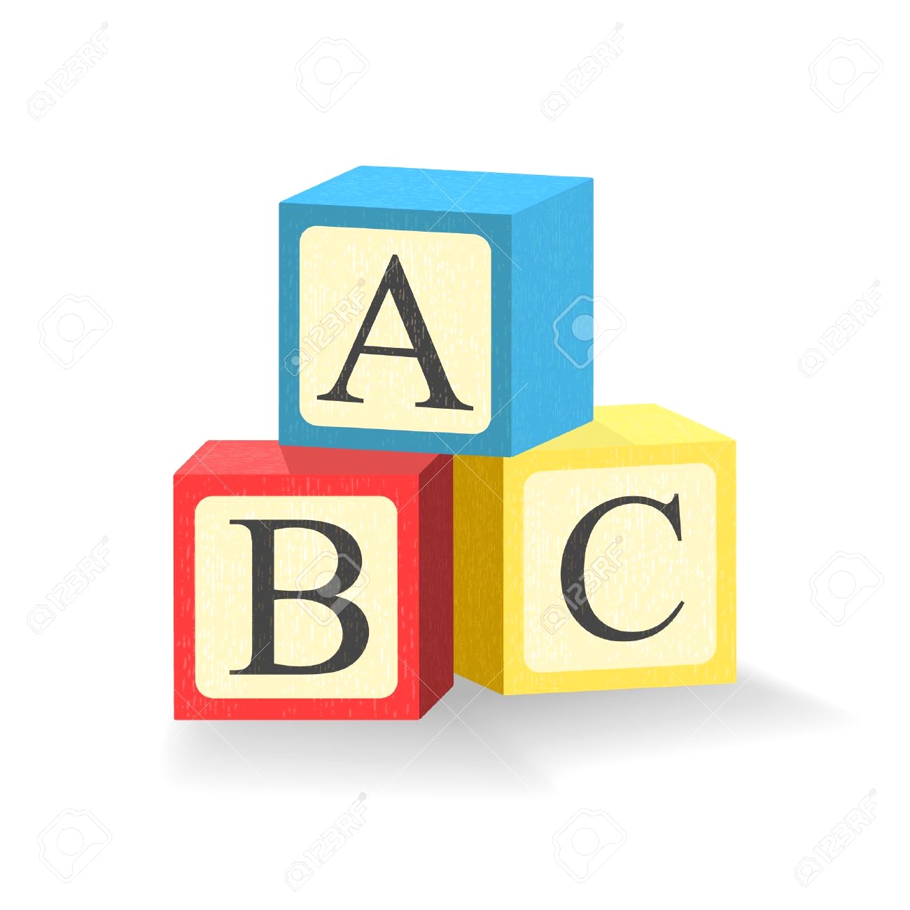 1300x1300 64898225 Abc Blocks Toy Cubes With Alphabet Letters Isolated