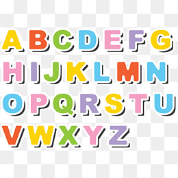 260x260 Letters Of The Alphabet Png, Vectors, Psd, And Clipart For Free