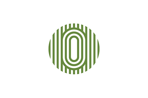 580x385 Design Line Letter O Alphabet Vector Graphic By Acongraphic