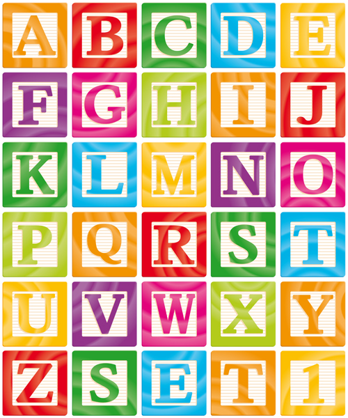 500x600 Different Alphabet Elements Vector Graphics 03 Free Download