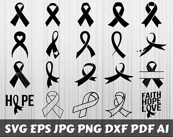 340x270 Ribbon Svg Etsy