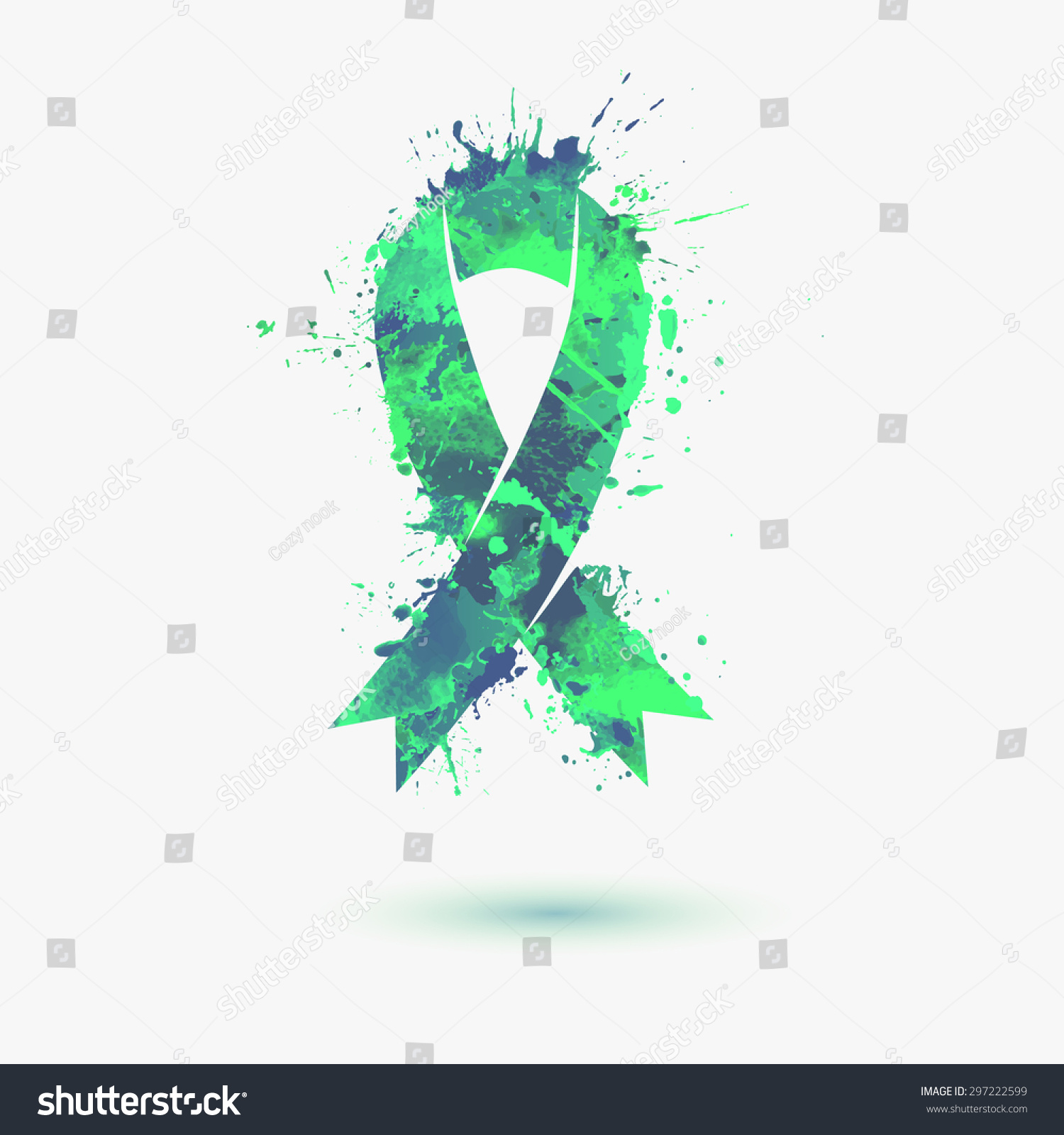 1500x1600 Collection Of Cerebral Palsy Ribbon Clipart High Quality