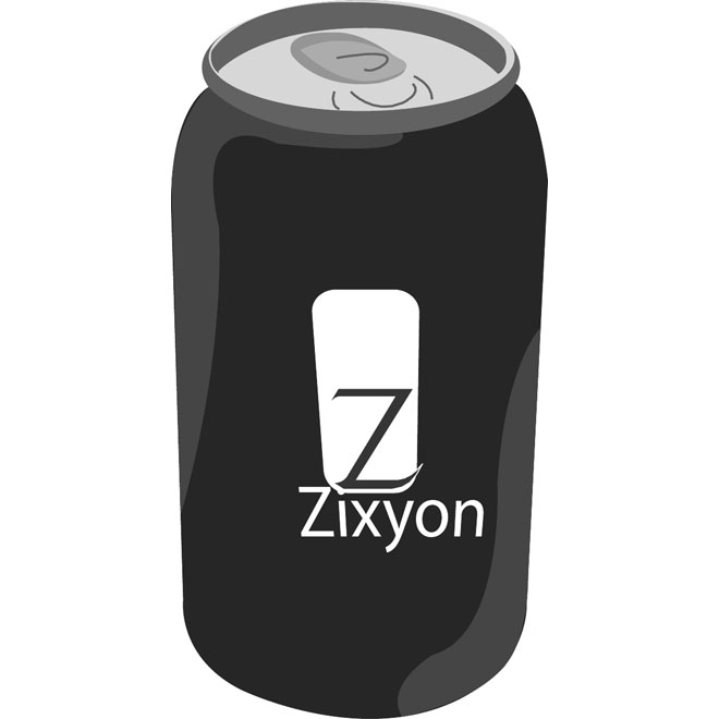 660x660 Soda Can Vector Image