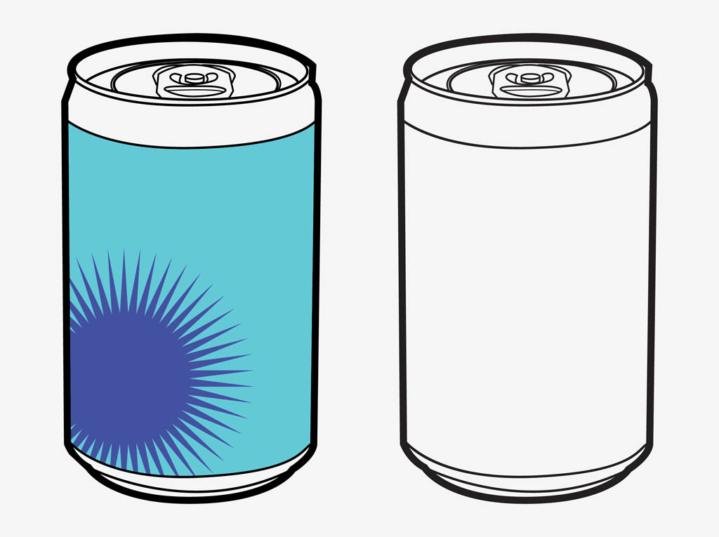 1024x765 Vector Soda Cans Free Vectors Ui Download