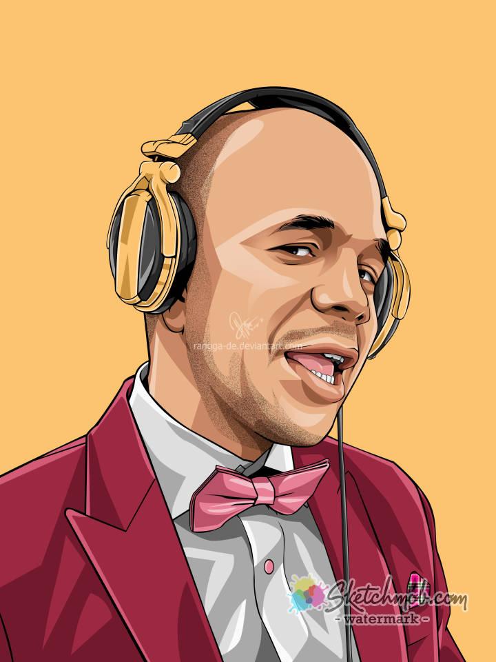 720x960 Custom Amazing Vector Art Portrait Illustration Of You! Commission