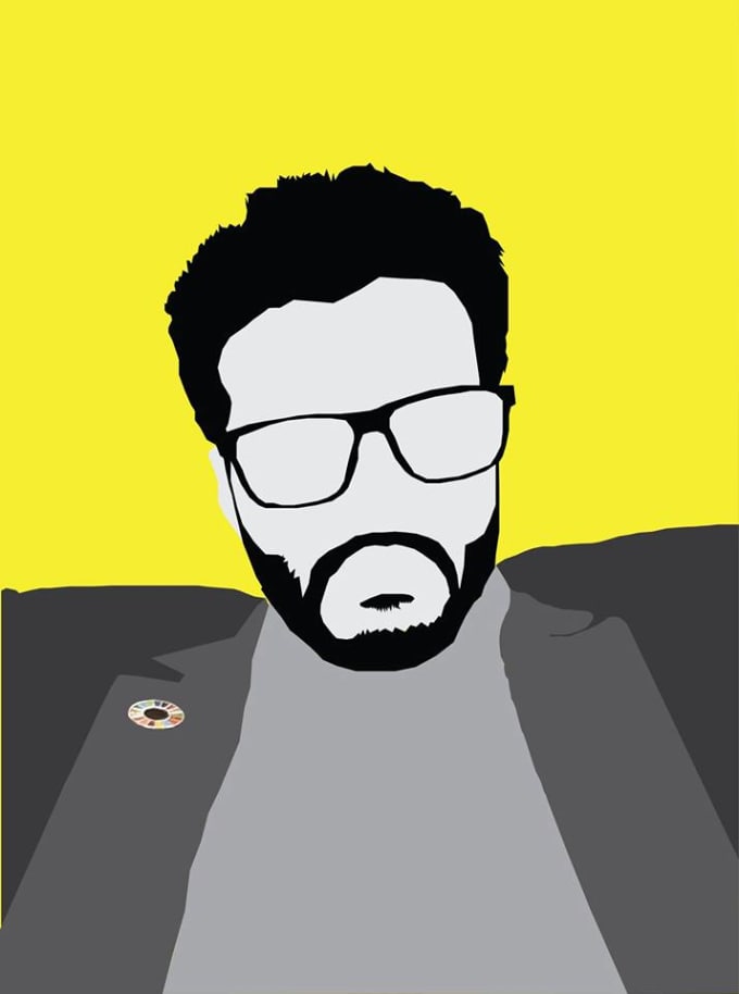680x914 Make Amazing Vector Art Of You By Ibrahimusmani