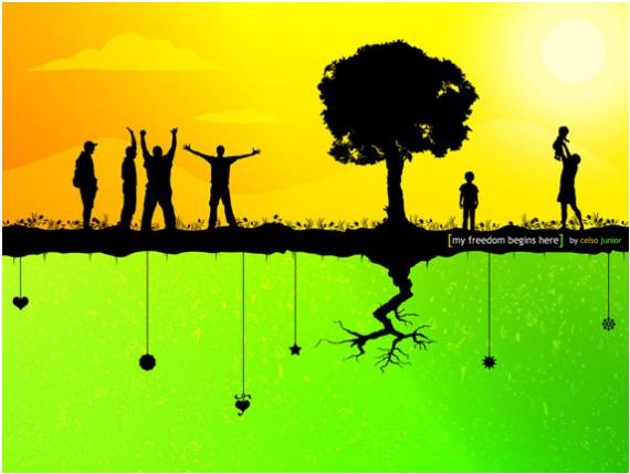 570x429 50 Amazing Vector Art Examples That Will Inspire You Top Design