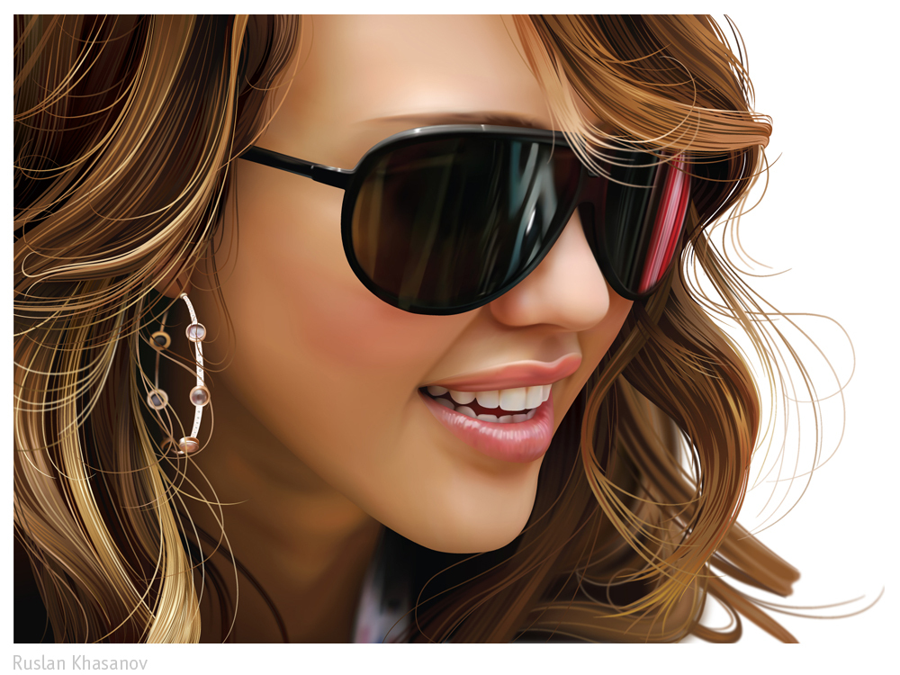 1000x750 50 Amazing Vector Portraits Parka Blogs