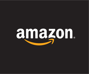 300x250 Amazon Dark Logo Vector (.eps) Free Download